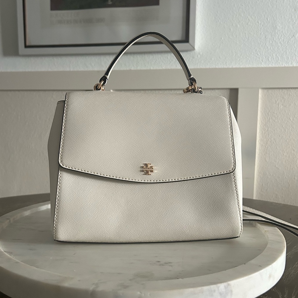 Tory Burch Emerson Structured Satchel